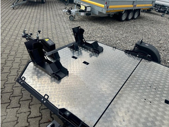 Νέα Τρέιλερ μοτοσυκλετών Lorries Motorradanhänger MT-2, 0,75 to. 240 x 174 cm, absenkbar: φωτογραφία 4