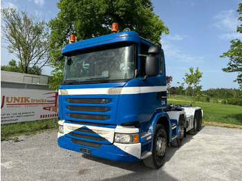 Φορτηγό φόρτωσης γάντζου SCANIA G 450