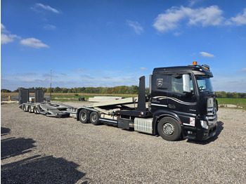 Φορτηγό αυτοκινητάμαξα MERCEDES-BENZ