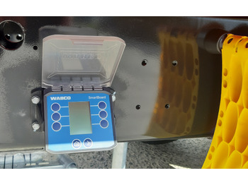 Νέα Ρυμούλκα ανατρεπόμενο MEILLER MZDA 1822 M / Y / ZVEDACÍ NÁPRAVA * LIFTACHSE / PLACHTA * PLANE / WABCO SmartBoard: φωτογραφία 3