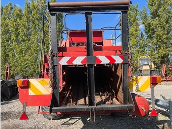 Μίσθωση Massey Ferguson 187 Massey Ferguson 187: φωτογραφία 3