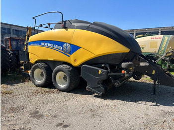 Χορτοδετική μηχανή τετράγωνες μπάλες NEW HOLLAND