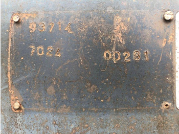 Κουβάς για φορτωτή 3100 mm Volvo: φωτογραφία 5