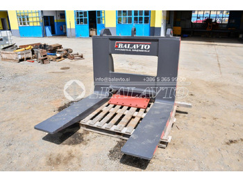 Πιρούνες για Φορτωτής Balavto Block handling forks for Volvo L220 and L180: φωτογραφία 2 Πιρούνες για Φορτωτής Balavto Block handling forks for Volvo L220 and L180: φωτογραφία 2