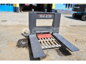Πιρούνες για Φορτωτής Balavto Block handling forks for Volvo L220 and L180: φωτογραφία 3 Πιρούνες για Φορτωτής Balavto Block handling forks for Volvo L220 and L180: φωτογραφία 3
