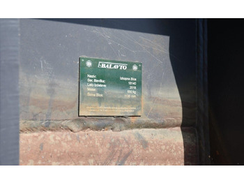 Νέα Κουβάς για εκσκαφέα Balavto Digging bucket 1100 mm S6: φωτογραφία 3