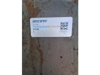 Κουβάς για εκσκαφέα Götene Digging bucket 900 mm S60: φωτογραφία 3