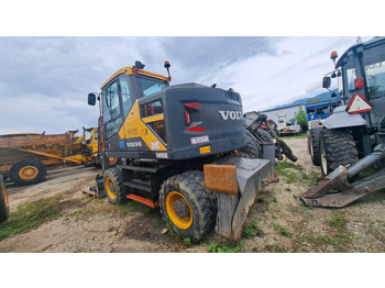 Τροχοφόρος εκσκαφέας VOLVO EWR150E