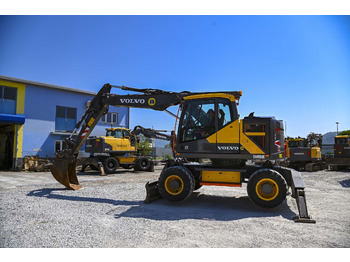 Ελαστιχοφόρος φορτωτής VOLVO EWR150E: φωτογραφία 3 Ελαστιχοφόρος φορτωτής VOLVO EWR150E: φωτογραφία 3