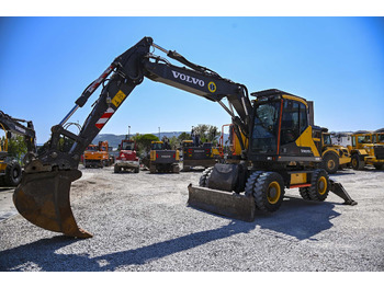 Ελαστιχοφόρος φορτωτής VOLVO EWR150E: φωτογραφία 2 Ελαστιχοφόρος φορτωτής VOLVO EWR150E: φωτογραφία 2