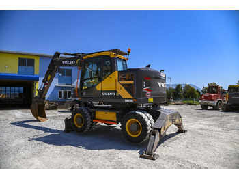 Ελαστιχοφόρος φορτωτής VOLVO EWR150E: φωτογραφία 4 Ελαστιχοφόρος φορτωτής VOLVO EWR150E: φωτογραφία 4