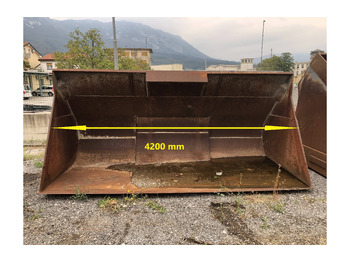 Κουβάς για φορτωτή VERACHTERT