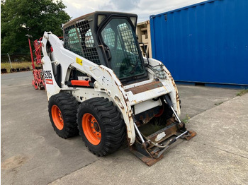 Φορτωτής πλάγιας ολίσθησης BOBCAT