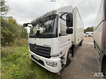 Φορτηγό κόφα MERCEDES-BENZ Atego 1524