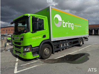 Φορτηγό κόφα SCANIA P 280