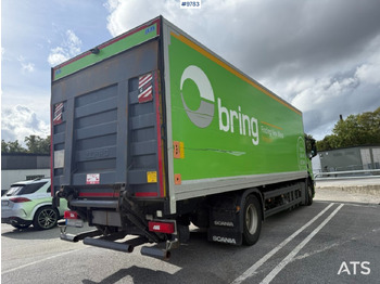 Φορτηγό κόφα Box truck Scania P280 gas-powered: φωτογραφία 4