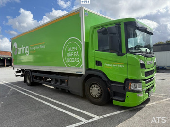 Φορτηγό κόφα Box truck Scania P280 gas-powered: φωτογραφία 2