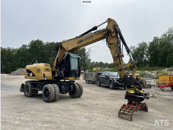 Τροχοφόρος εκσκαφέας CATERPILLAR M313D