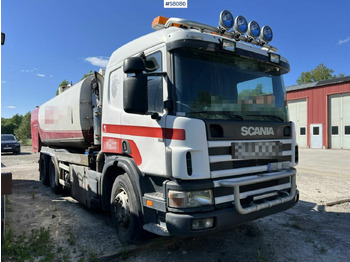 Όχημα εκκένωσης βόθρων SCANIA P114