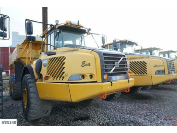 Ανατρεπόμενο όχημα VOLVO A40D