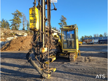Μηχάνημα διάτρησης Drill rigg Atlas Copco ROC 642 HP with cab (SEE VIDEO): φωτογραφία 3