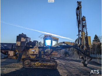 Μηχάνημα διάτρησης Drill rigg Atlas Copco ROC 642 HP with cab (SEE VIDEO): φωτογραφία 4