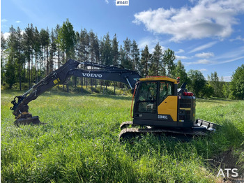 Ερπυστριοφόρος εκσκαφέας VOLVO ECR145EL