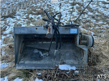 Αλατιέρα Fjaras sand spreader 250L: φωτογραφία 2