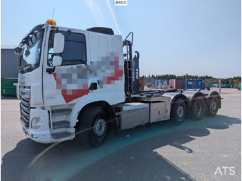Φορτηγό φόρτωσης γάντζου DAF CF 510