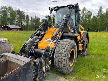 Ελαστιχοφόρος φορτωτής JCB 427 HT Wheel loader with gears: φωτογραφία 2