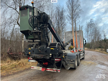 Φορτηγό ξυλείας, Φορτηγό με γερανό Jonsered 1088 S (2020) X-CAB: φωτογραφία 2