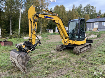 Μίνι εκσκαφέας KOMATSU PC55MR-5