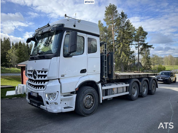 Φορτηγό φόρτωσης γάντζου MERCEDES-BENZ Arocs 3251