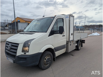 Φορτηγό με γερανό VOLKSWAGEN Crafter 50