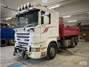 Φορτηγό ανατρεπόμενο SCANIA R 560