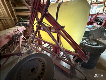 Αναρτώμενο ψεκαστικό Sprayer Hardi 800L 12m: φωτογραφία 5