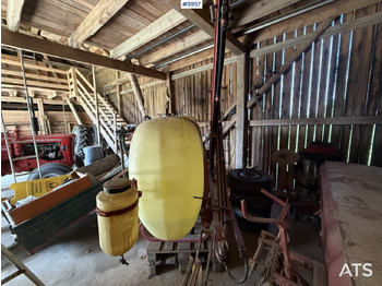 Αναρτώμενο ψεκαστικό Sprayer Hardi 800L 12m: φωτογραφία 3