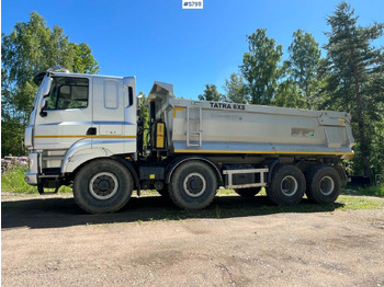 Φορτηγό ανατρεπόμενο TATRA