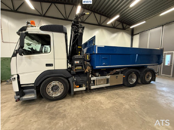 Φορτηγό ανατρεπόμενο VOLVO FM 420