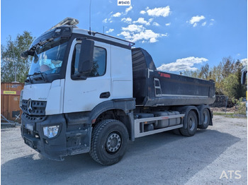 Φορτηγό ανατρεπόμενο MERCEDES-BENZ Arocs