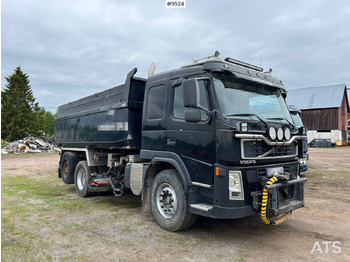 Φορτηγό ανατρεπόμενο VOLVO FM 400