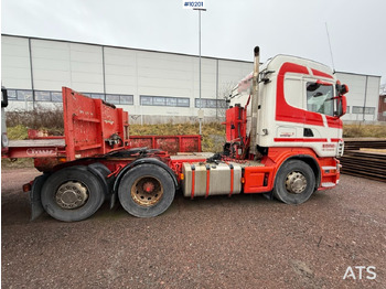 Τράκτορας Tractor Unit Scania R420 6X2 Rep. object: φωτογραφία 4