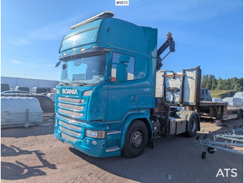 Τράκτορας SCANIA R 410