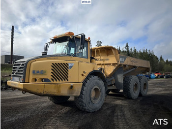 Ανατρεπόμενο όχημα VOLVO A25D