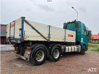 Φορτηγό με ανοιχτή καρότσα Volvo FH 520 6X4 Quick lock with flatbed: φωτογραφία 4