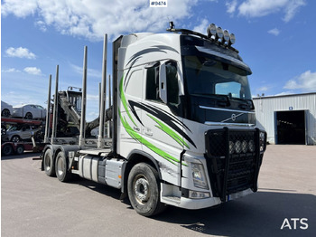 Φορτηγό ξυλείας VOLVO FH13