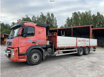 Φορτηγό με γερανό VOLVO FM 380