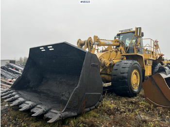 Ελαστιχοφόρος φορτωτής CATERPILLAR 988H