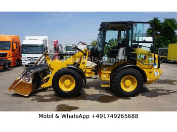 Ελαστιχοφόρος φορτωτής CAT 908 M *Schaufel/Gabel/Schnellwechsler: φωτογραφία 3