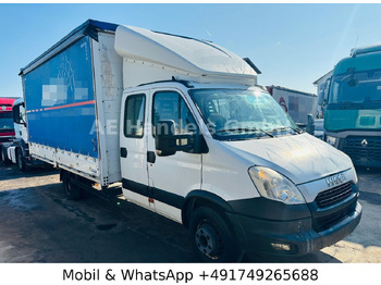 Επαγγελματικό αυτοκίνητο με μουσαμά IVECO Daily 70c17